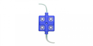 Module Led - Modul 4 LED 5730, 12V, albastru 3636-5730-B