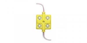 Module Led - Modul 4 LED 5730, 12V, galben 3636-5730-Y