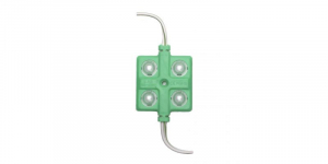 Module Led - Modul 4 LED 5730, 12V, verde 3636-5730-G