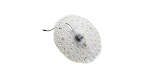 Modul 48 LED-uri pentru aplica, LED Alb Rece 2835, 24W, : Ø 180, alimentare 220V AC [0]