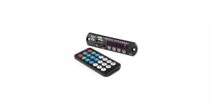 Accesorii si electrice auto - Modul cu telecomanda pentru MP3, radio si Bluetooth (kit preamplificare)