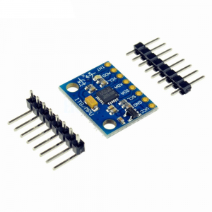 Modul accelerometru cu giroscop pe 3 axe cu senzor GY-521 MPU-6050 [2]