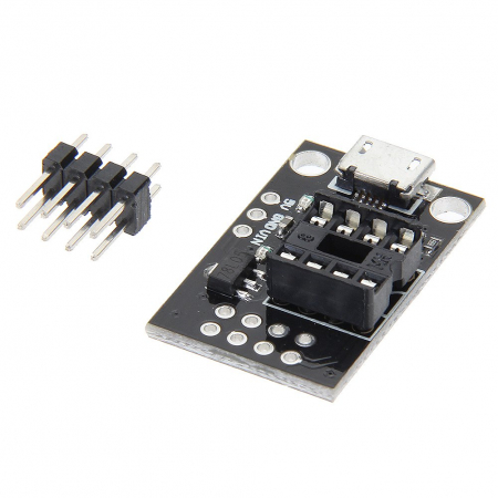 Modul adaptor Attiny IC8 la micro USB fara microcontroler OKY2024-2 [1]