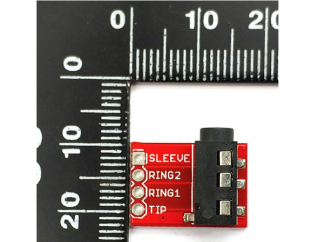 Modul adaptor Jack 3.5 la DIP 2.5 CJMCU-TRRS OKY3150 [1]