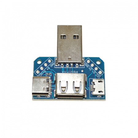 Conectica Arduino - Modul adaptor Micro USB,USB A soclu,USB A mufa,USB C OKY3447-9