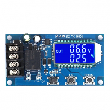 Arduino - Modul control incarcare acumulator XY-L10A, 6-60V OKY3606-3