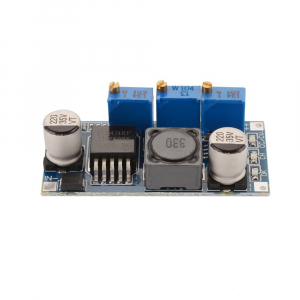Surse de alimentare robotica - Convertor DC-DC, coborator de tensiune cu limitare curent LM2596 CC/CV OKY3497-5