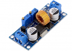 Surse miniatura pentru prototipuri - Modul convertor DC-DC cu reglare curent pentru incarcat acumulatori OKY3497-6