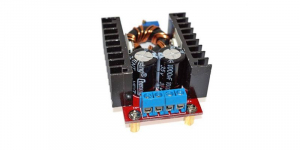 Surse miniatura pentru prototipuri - Modul convertor DC-DC step-up 10V-32V la 12V-35V max 6A OKY3498-3