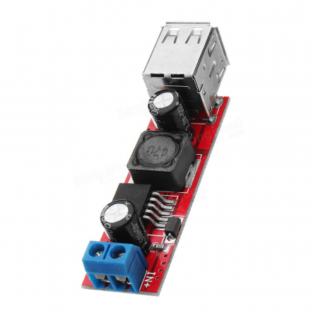 Modul convertor step-down 24V/12V la 2xUSB 3A OKY3502-8 [2]