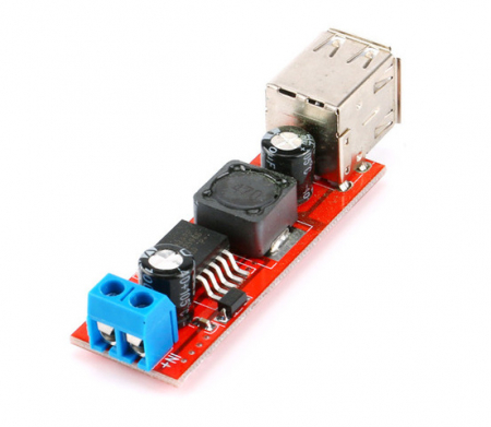 Modul convertor step-down 24V/12V la 2xUSB 3A OKY3502-8 [3]
