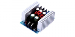 Surse miniatura pentru prototipuri - Modul convertor step-down DC-DC 300W CC/CV