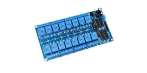 Arduino - Modul cu 16 relee alimentat la 5V