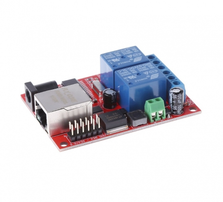 Module cu releu - Modul cu 2 relee controlat prin LAN Ethernet/TCP OKN-GM215 V