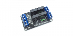 Module cu releu - Modul cu 2 relee Solid State, Ucomanda-5V, max.2A-250VAC