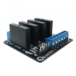 Modul cu 4 relee Solid State, Ucomanda-5V, max.2A-250VAC [1]