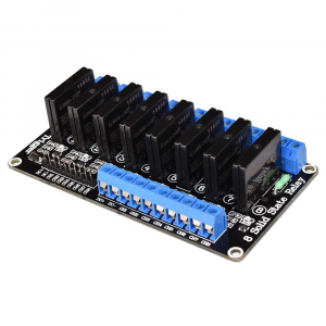 Modul cu 8 relee SSR 5v tensiune comanda low level max.240V 2A OKY3044 [5]