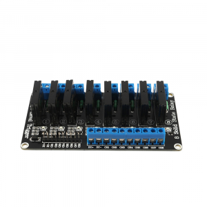 Module cu releu - Modul cu 8 relee SSR 5v tensiune comanda low level max.240V 2A OKY3044