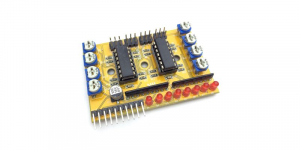 Arduino - Modul cu 8 senzori IR pentru detectie obstacol si urmarire