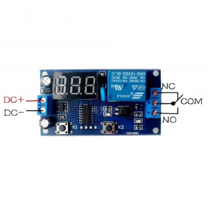 Modul cu Releu de 12 V cu Temporizare Programabila si Afisaj [1]