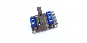 Module cu releu - Modul cu un releu SSR, Ucomanda-5V, max.2A-240VAC