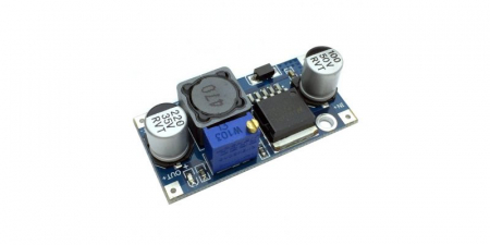 Surse de alimentare robotica - Convertor DC-DC Step Down LM2596 OKY3502