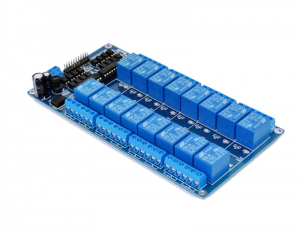 Modul de comanda cu 16 relee la 5V cu optocuplor OKY3016 [5]