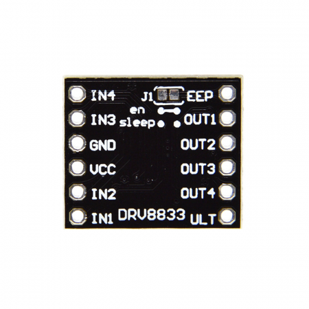 Modul de driver de motor DC cu 2 canale 1,5 A OKY3901 [2]