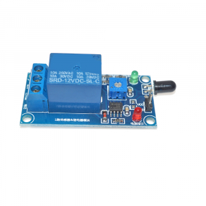 Senzori Arduino - Modul detectie flacara cu un releu 12V DC OKY3021