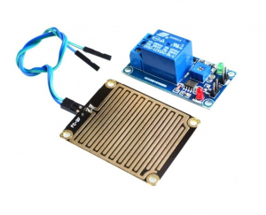 Senzori Arduino - Modul detectie picaturi de apa cu releu 12V OKY3031-22