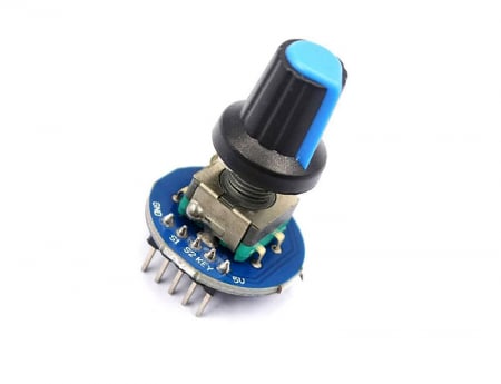 Arduino - Modul encoder cu buton rotativ si push button OKY3431-4