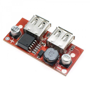 Surse miniatura pentru prototipuri - Modul incarcare telefon cu 2 iesiri OKY3502-5