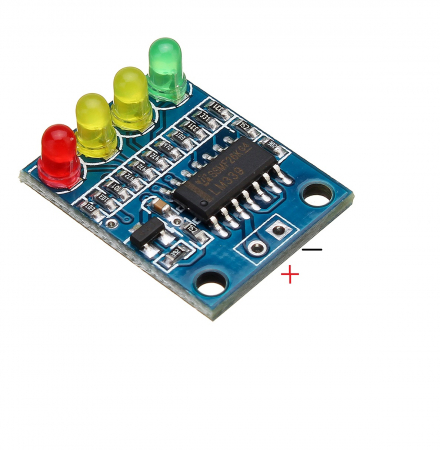Modul indicare nivel de incarcare baterie 12V OKY3497-2 [5]