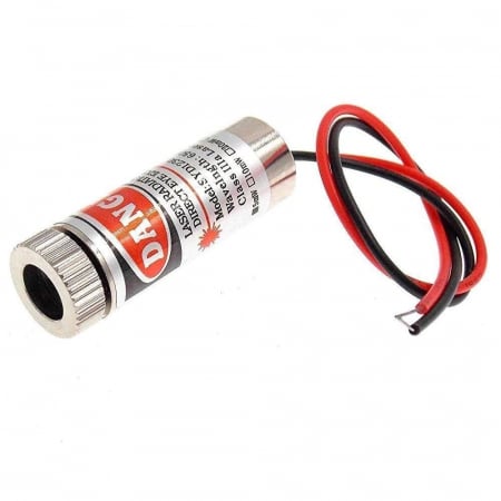 Arduino - Modul laser rosu 12mm model linie OKYN0113-22