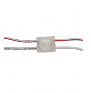 Module Led - Modul led 12v cu 1 led carcasa plastic cu lupa IP68