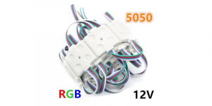 Modul LED 4X5050 RGB IP 65 (WP) [1]