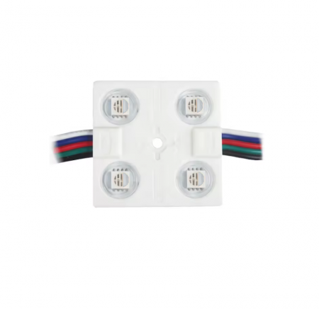 Module Led - Modul LED 4X5050 RGB IP 65 (WP)