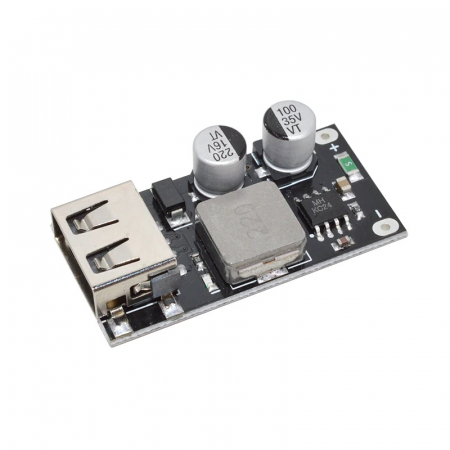 Surse de alimentare speciale - Modul pentru incarcare telefon fast-charge  QC3.0 OKY3399-9A 12-24V 1 iesire