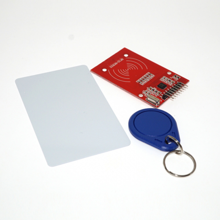 Modul receptor RFID RC522 cu card IC S50 si tag OKY3492 [1]