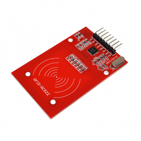 Modul receptor RFID RC522 cu card IC S50 si tag OKY3492 [3]