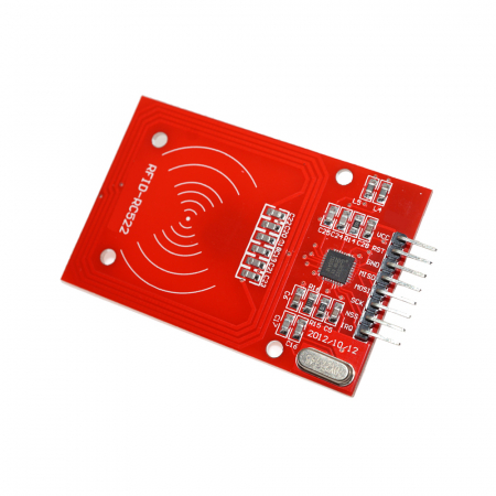 Modul receptor RFID RC522 cu card IC S50 si tag OKY3492 [4]