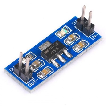 Modul regulator de tensiune 3.3V cu AMS1117 OKY3507 [2]