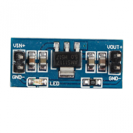 Modul regulator de tensiune 3.3V cu AMS1117 OKY3507 [3]