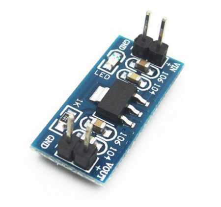 Modul regulator de tensiune 3.3V cu AMS1117 OKY3507 [1]