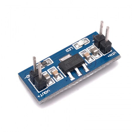 Modul regulator de tensiune 3.3V cu AMS1117 OKY3507 [4]
