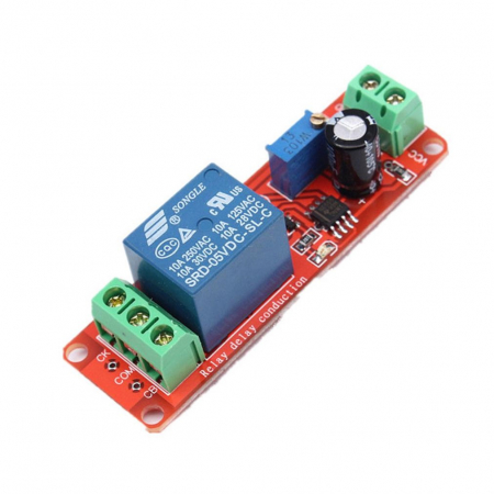 Arduino - Modul releu 5V monostabil cu intarziere reglabila OKY3199-7-5