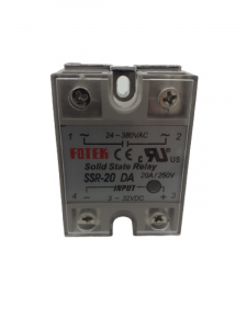 Relee - Releu solid SSR-20DA, Fotek 20A, 24-380 VAC