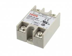Relee - Releu solid SSR-25DA,Fotek 25A,24-380 VAC