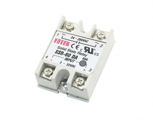 Relee - Releu Solid SSR-60DA,Fotek 60A, 24-380 VAC