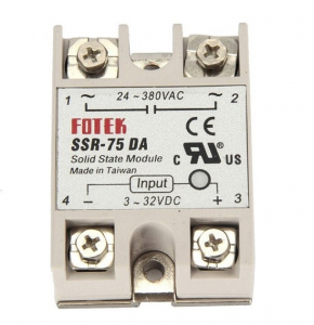 Relee - Releu Solid SSR-75DA, 75 A, 24 - 380 V AC